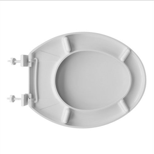 Sedile WC Kaila Linpha Bianco in Termoindurente con Cerniere Regolabili