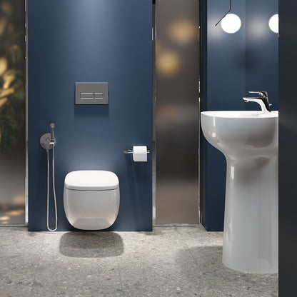 Illusion Lavabo autoportante con foro per rubinetto Rak
