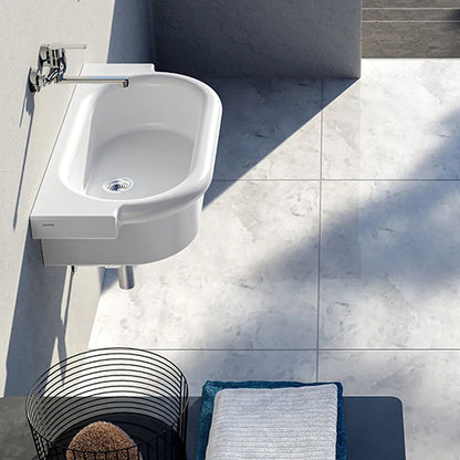 Kenia Lavabo a canale 90x45x21,5 cm Dolomite
