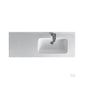 CONSOLLE CON VASCA LATERALE SX 121X46X18 LINPHA