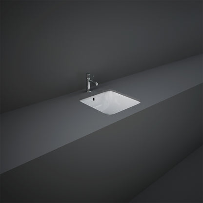 Lavabo Sottopiano Quadrato RAK Variant 41×41 cm Bianco