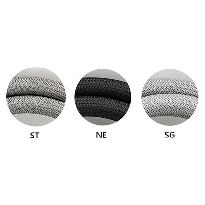 Flessibile doccia Chromalux zero Nero 150 cm