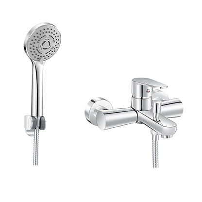 Lizzy Miscelatore Monocomando Vasca Cromo