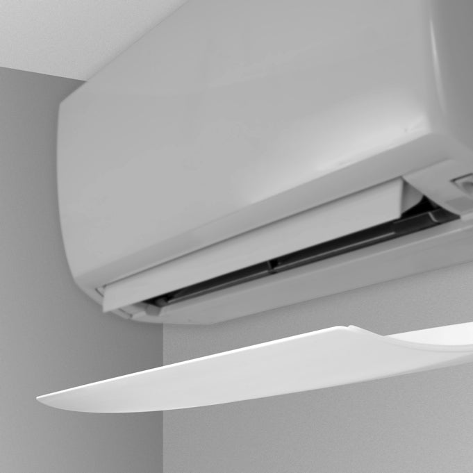 DEFLETTORE CLIMIK BIANCO 69X24