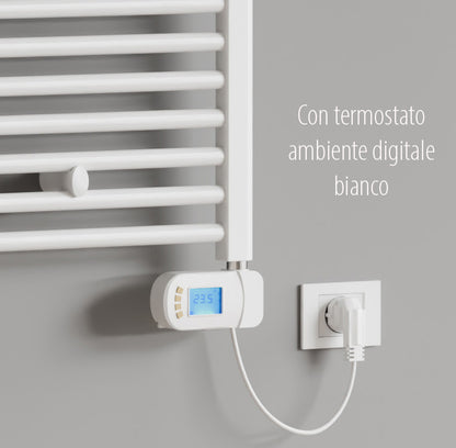 TERMOARREDO ELETTRICO H. 700 MM CON TERMOSTATO TEKNO DIGIT ATON