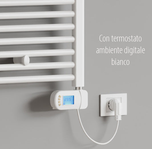 TERMOARREDO ELETTRICO H. 700 MM CON TERMOSTATO TEKNO DIGIT ATON