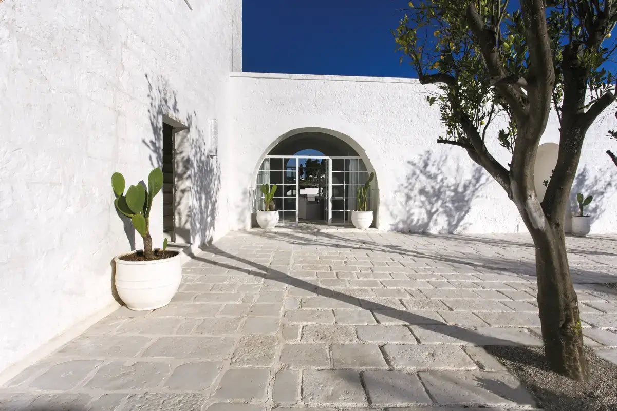 VECCHIO BASOLATO BIANCO SPESSORE 5 CM PRIMICERI