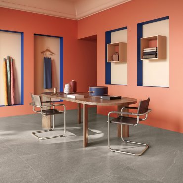 Eclettica Piombo 120X120 Rett. R10 Serenissima Ceramiche