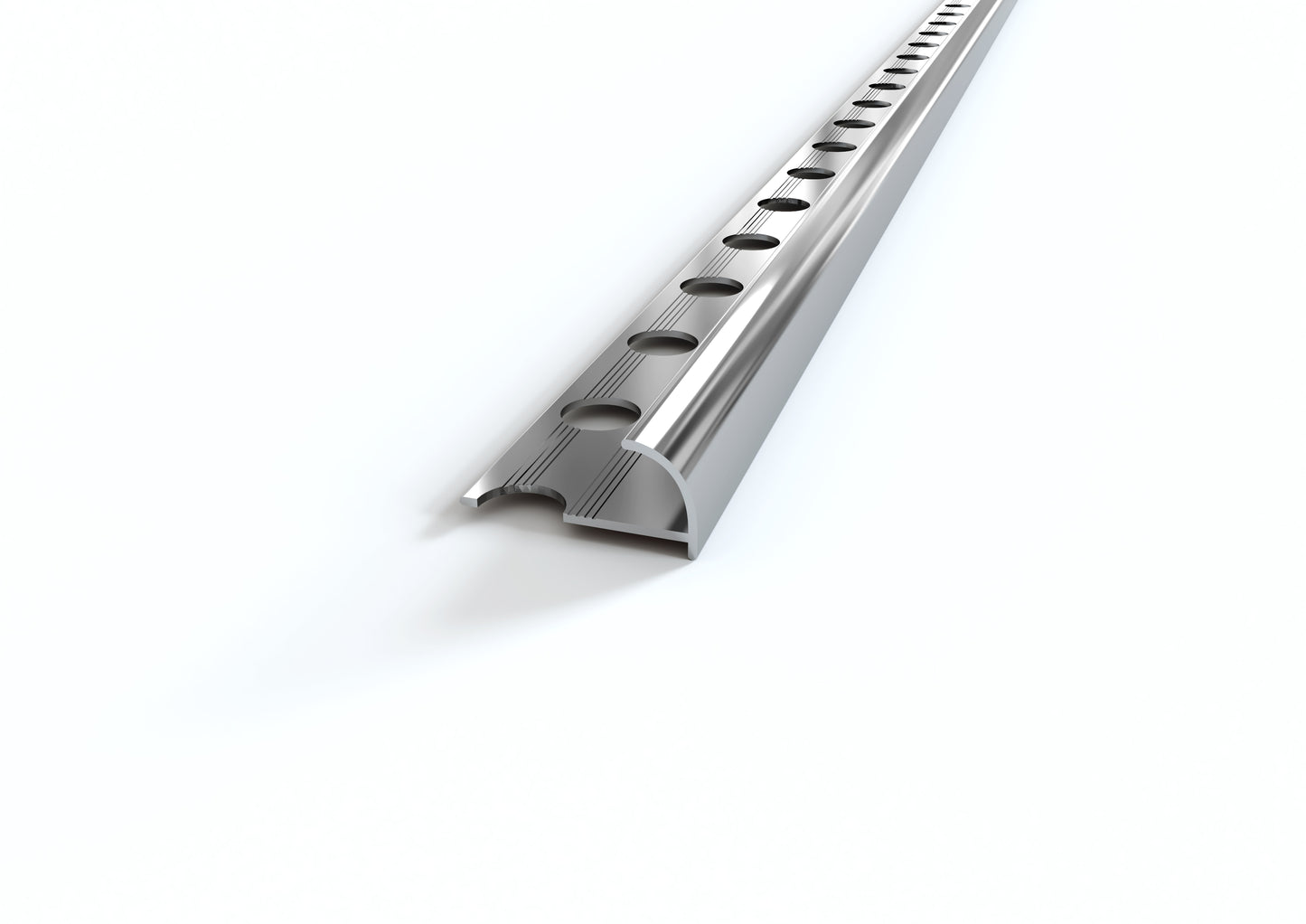 Profilo Jolly Acciaio Lucido 10x2500mm