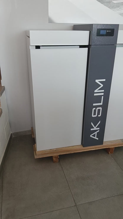 Chaudières à pellets pour chauffer l'eau AK25 SLIM 24,8 kW Montegrappa