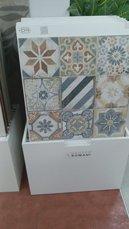 Piastrella Havana Finca Vigia Mix 20×20 R10 Cir Ceramiche