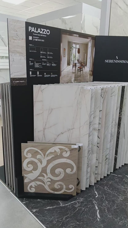 Palazzo Palladiana Mix Champagne 60x120 Rettificato Serenissima