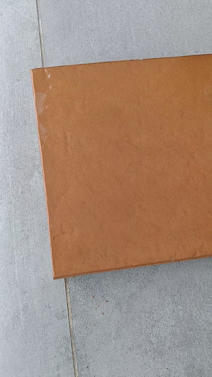 Piastrella 25x25 Salato Scavo Cotto Amiata
