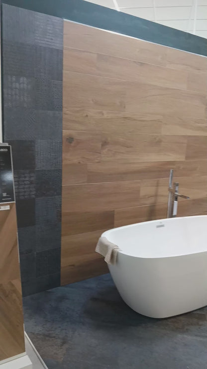 Costruire Metallo Nero 50x100 Rett. R10 Serenissima Ceramiche