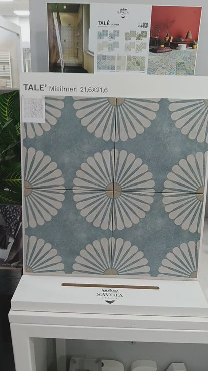 Talè Misilmeri 21,6x21,6 Savoia Italia