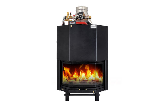 Termocamino a Legna Prisma Easy Fire 24.000 kcal – ETA Kamini
