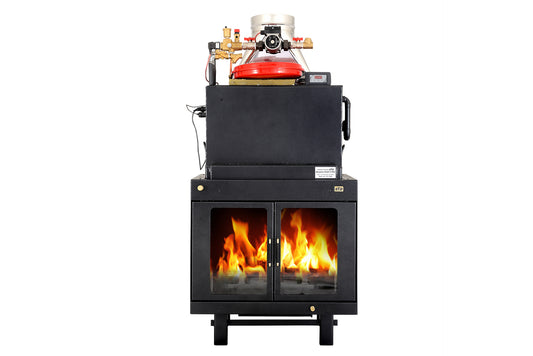 Termocamino a Legna PS Easy Fire 24.000 kcal – ETA Kamini