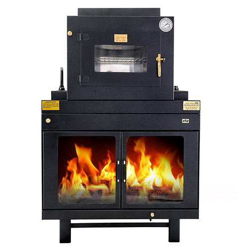 Termocamino a Legna PS 80 con Forno – ETA Kamini