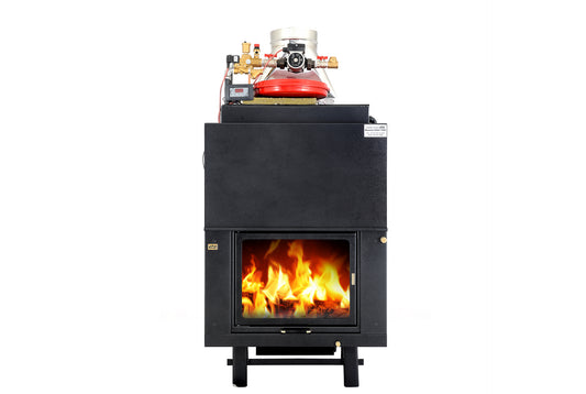 Termocamino a Legna PSU Easy Fire 24.000 kcal – ETA Kamini