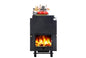 Termocamino a Legna PSU Easy Fire 24.000 kcal – ETA Kamini
