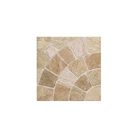 Frammenti Quarzite Beige 34x34 Savoia