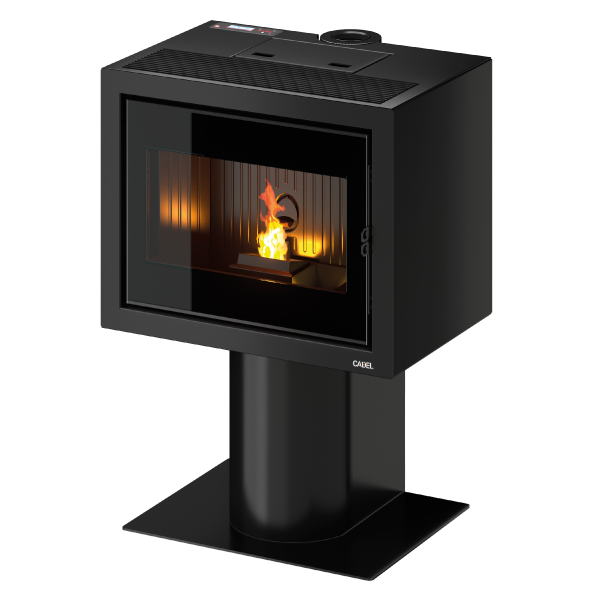Quasimodo 9 Up-Twin Stufa a Pellet 9,3 Kw Ad Aria CADEL