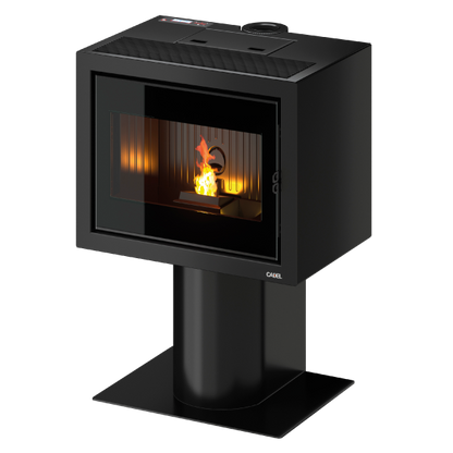 Quasimodo 9 Up-Twin Stufa a Pellet 9,3 Kw Ad Aria CADEL