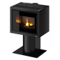 Quasimodo 9 Up-Twin Stufa a Pellet 9,3 Kw Ad Aria CADEL