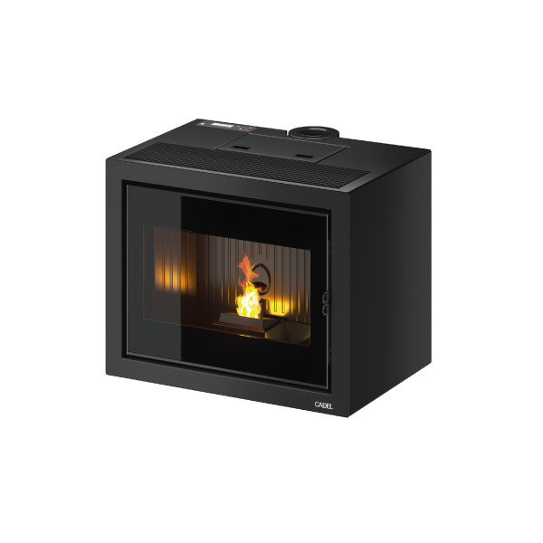 Quasimodo 9 Stufa a Pellet 9,3 Kw Ad Aria CADEL
