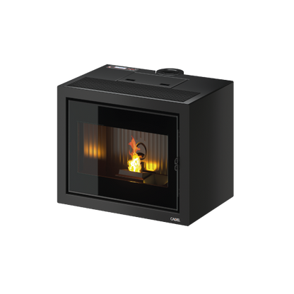Quasimodo 9 Stufa a Pellet 9,3 Kw Ad Aria CADEL