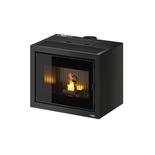 Quasimodo 9 Stufa a Pellet 9,3 Kw Ad Aria CADEL