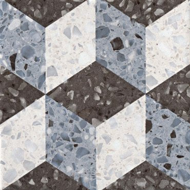 Venezia Rialto Blu 20X20 R10 Cir Ceramiche