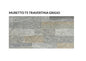 Piastrella Trentina Muretto Grigio 21,6×43,5 cm Savoia Italia