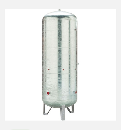 Serbatoio Zincato Verticale LT 300 Senza C.E. Cordivari