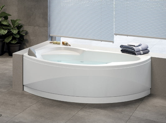 Left Corner Bathtub Vogue 165x85 Novellini