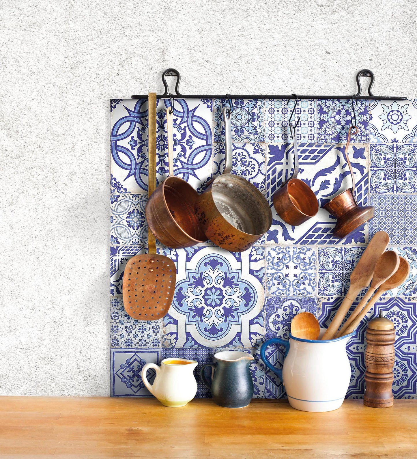 Vietri Azzurro 22x22 Savoia Italia