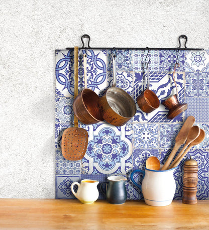 Vietri Azzurro 22x22 Savoia Italia