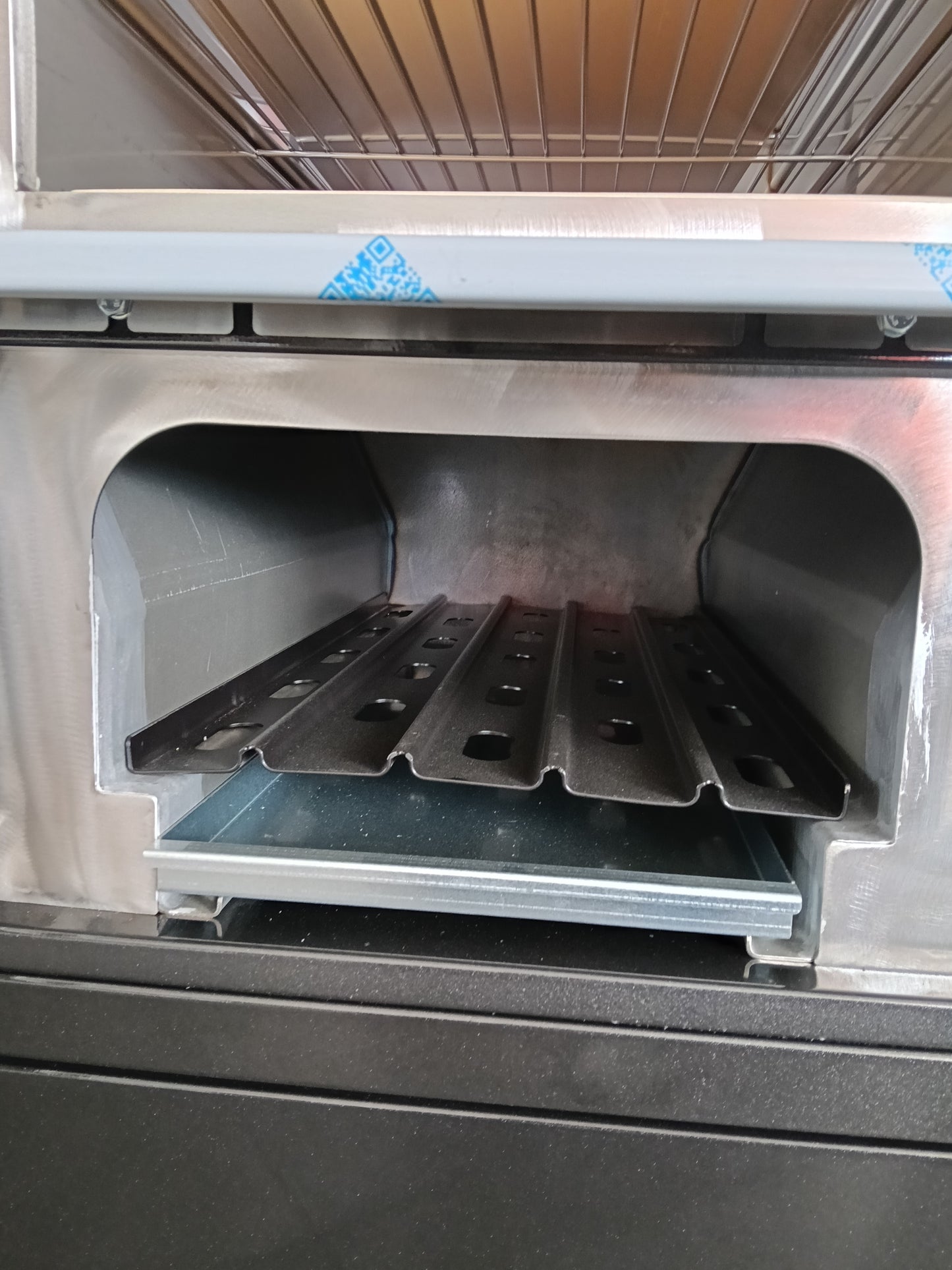 Forno a Legna Jolly 80 Tranquilli Forni