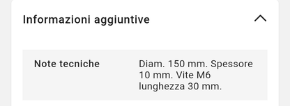 Piastra Dorata In Ottone Diam.150