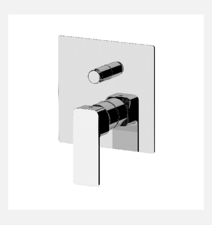 Icon Monocomando Doccia con Deviatore Cromo Mariani