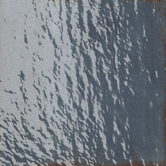 Grunge Blu 21.6x21.6 Savoia Italia