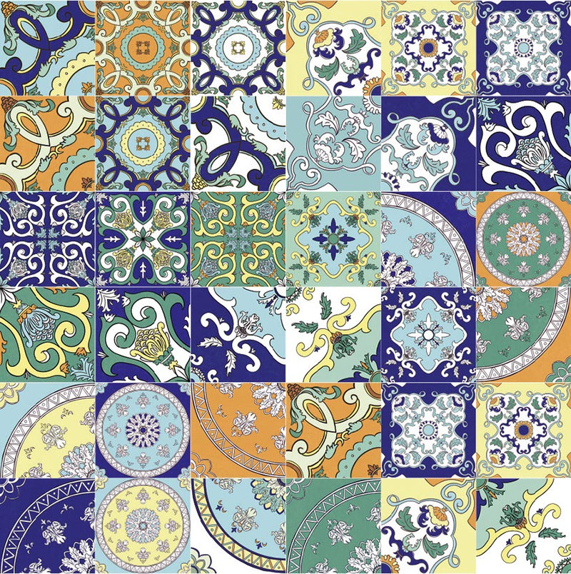 Colors Panarea Color Mix 21x21 Savoia Italia