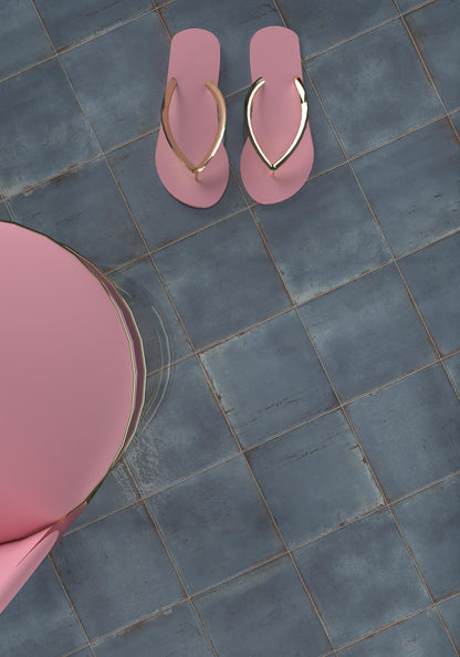 Grunge Blu 7x21.6 Savoia Italia