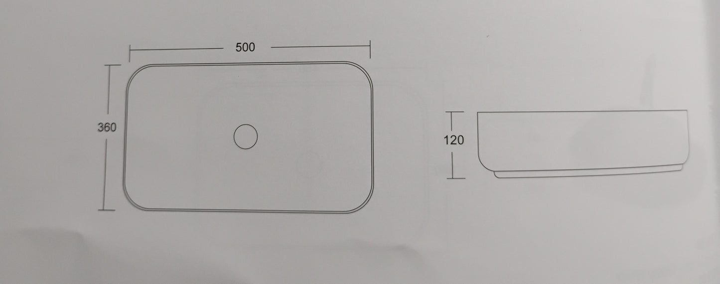 Music Plus Lavabo app. 50x36 Opera