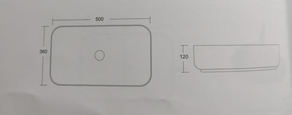 Music Plus Lavabo app. 50x36 Opera