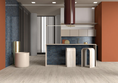 Grunge Blu 21.6x21.6 Savoia Italia