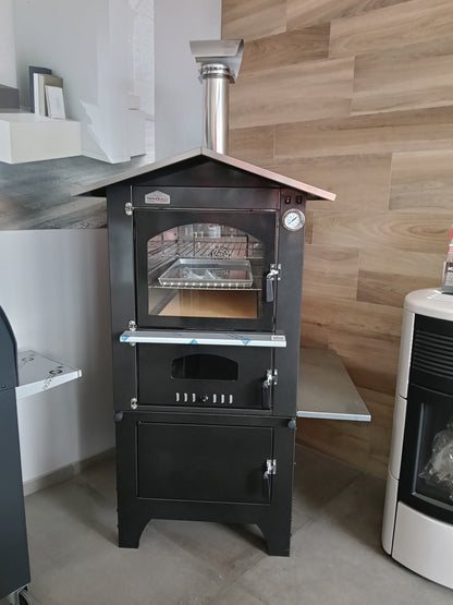 Forno a Legna Jolly 80 Tranquilli Forni
