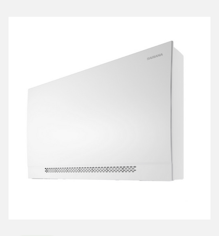 Ventilconvettore a Parete Carisma Whisper CFF-ECM 1,36 KW Sabiana