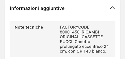 Canotto Eccentrico Pucci