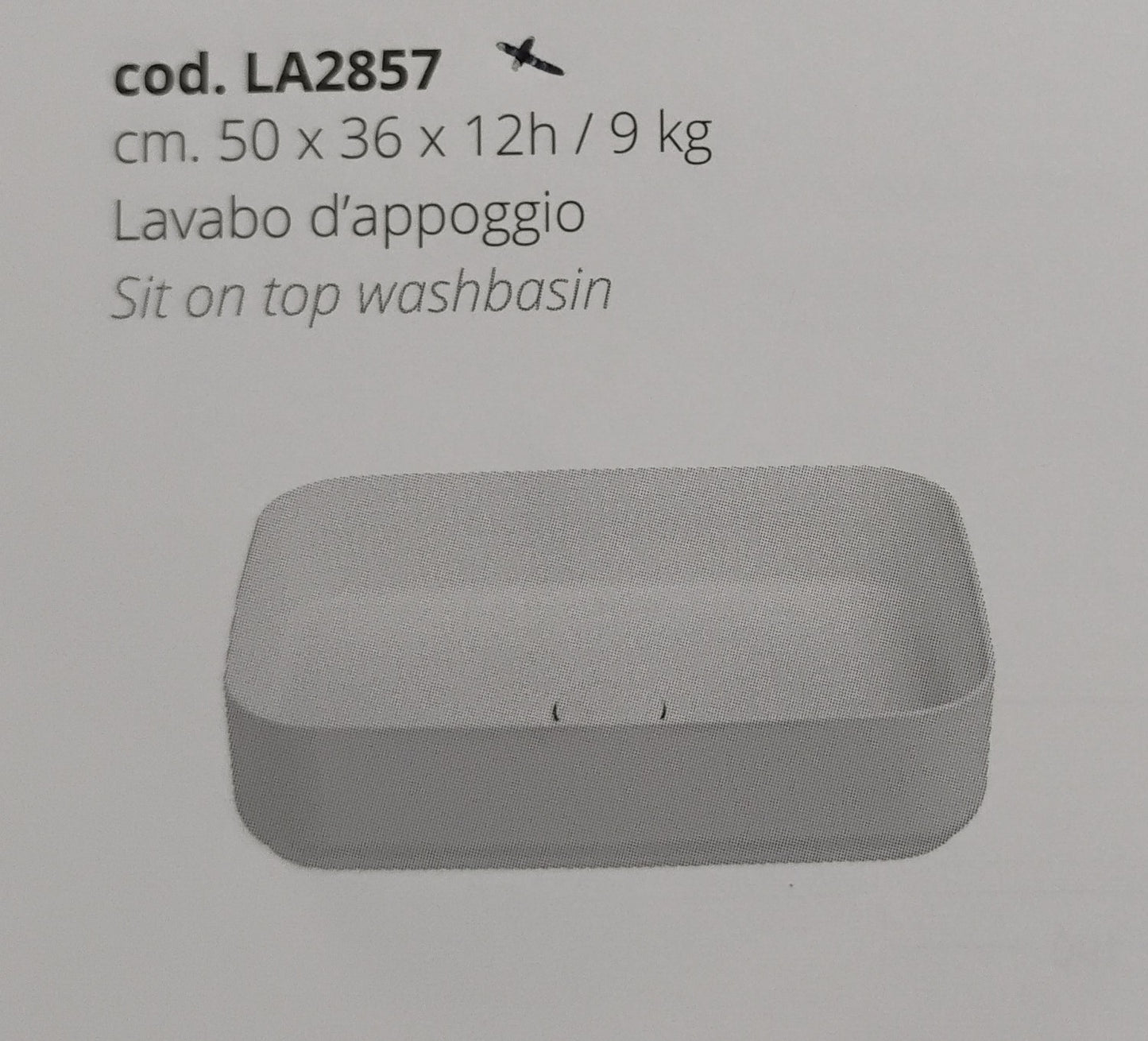 Music Plus Lavabo app. 50x36 Opera